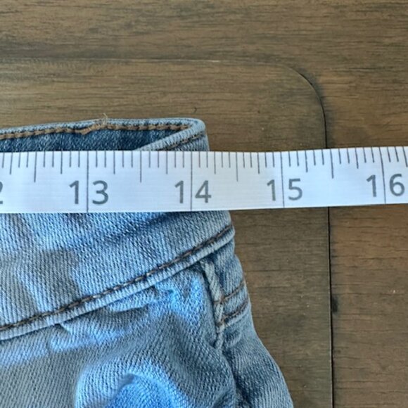 Hippie Laundry Pearl Denim Shorts 8455 - Picture 8 of 11